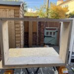 Core frame assembled.