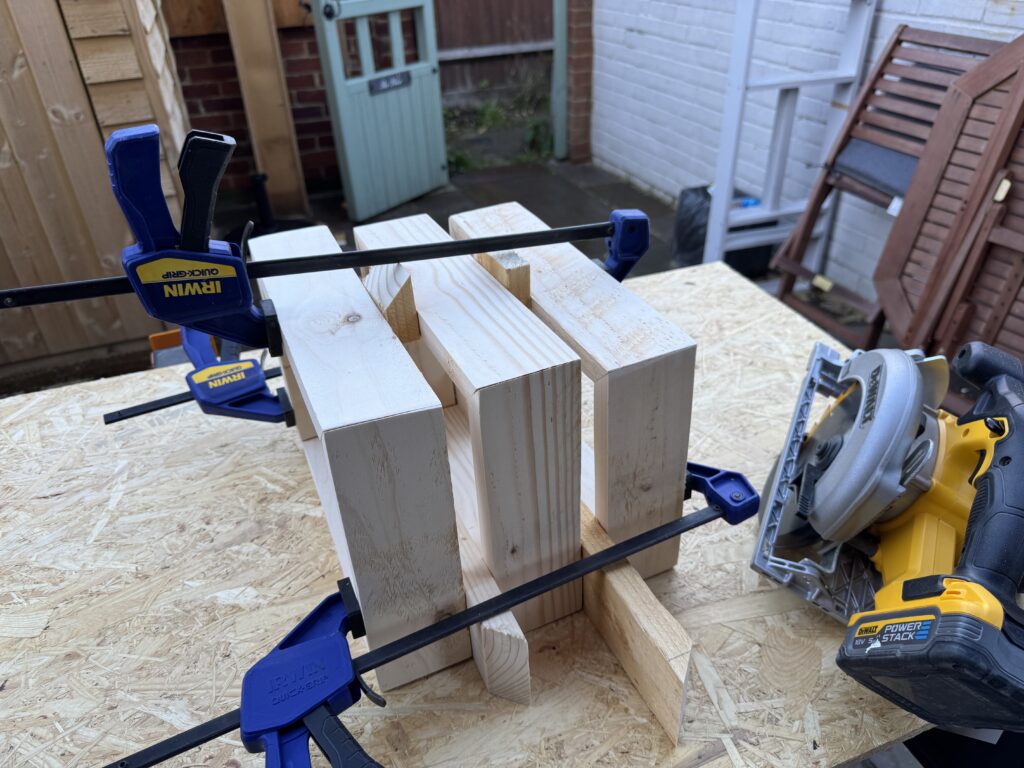 Braced Kindling Basket