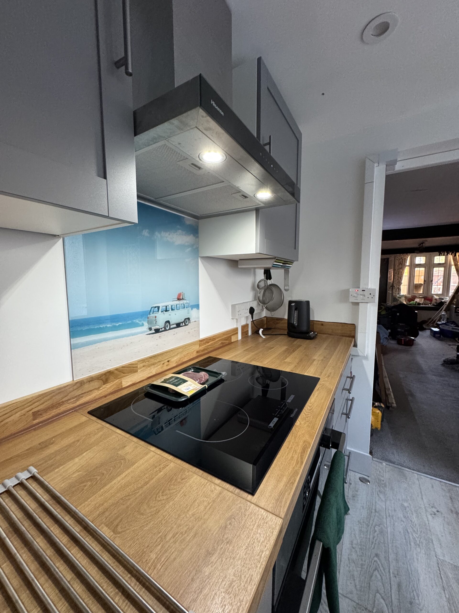 Project: Kitchen Re-fit – How it finished