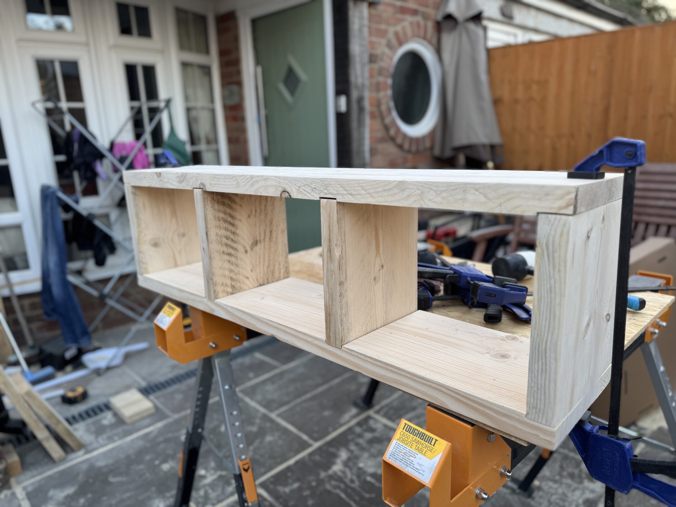 Project: Coat Rack Shelving