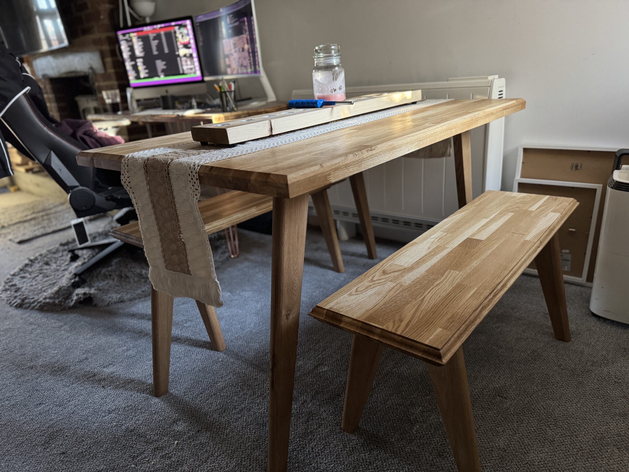 The Story of the Oak Dining Table – Part 1 …